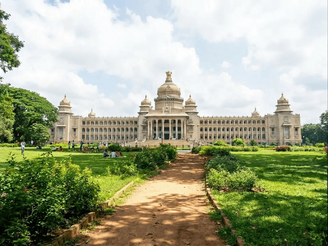 Vidhana Soudha in Bengaluru