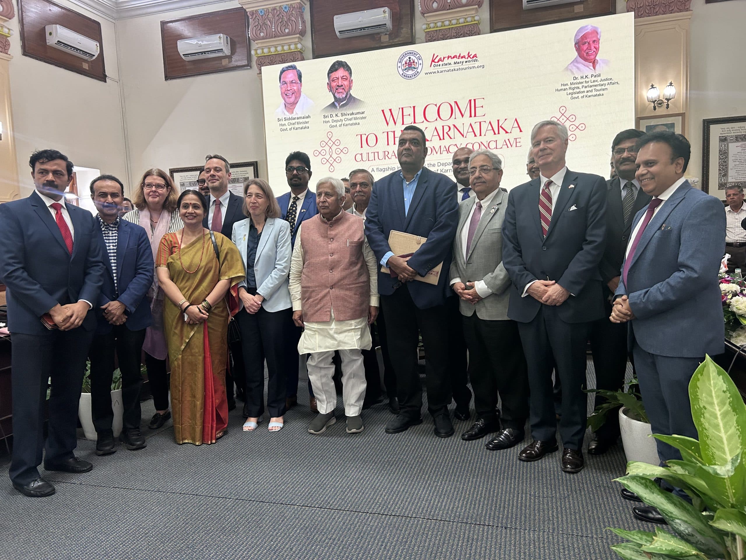 Launch of the Karnataka Centre for Cultural Diplomacy   (KCCD)