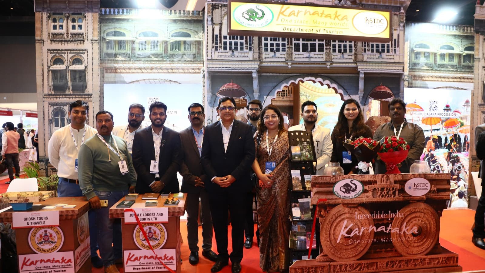 Karnataka Tourism Shines as Partner State at TTF Mumbai 2026
