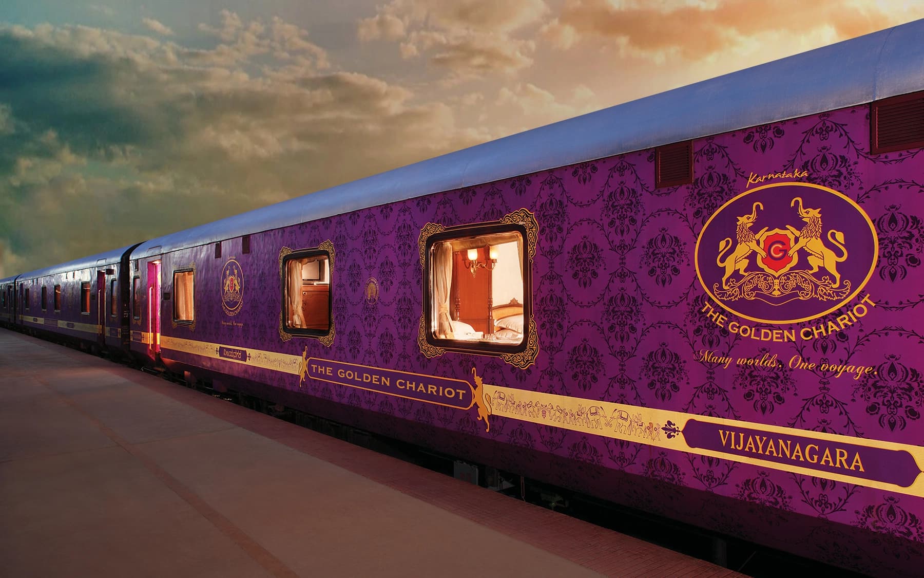 The Golden Chariot Returns: Karnataka Flags Off the 2026-27 Luxury Tourism Season