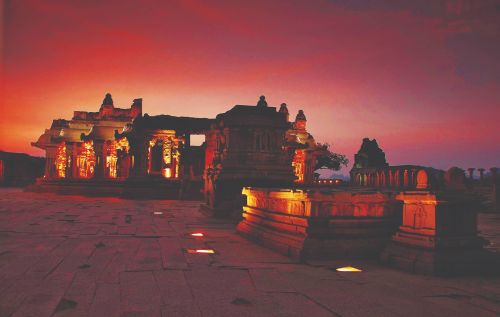 Hampi: The Open-Air Museum of Empires