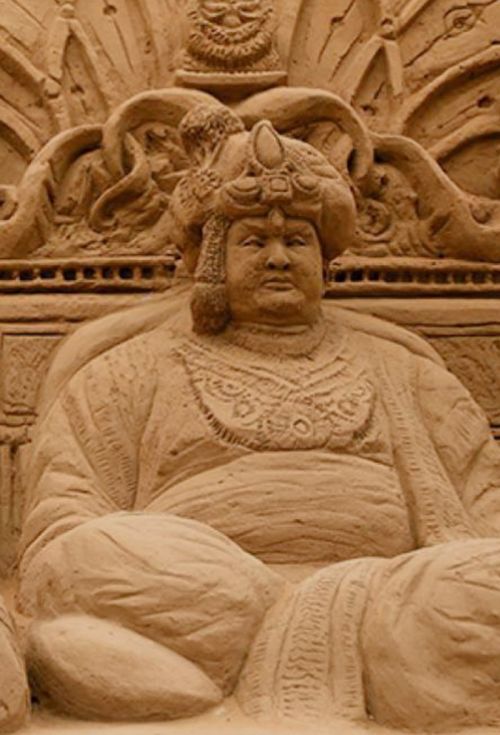 Sand Sculpture Museum