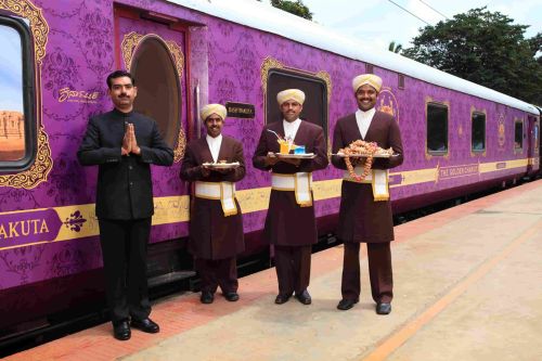 Golden Chariot – A Luxury Train Trip