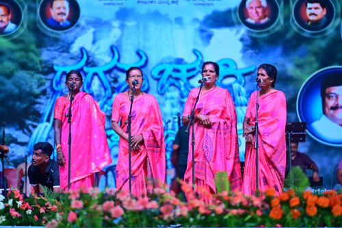 Gaganachukki Waterfall Festival