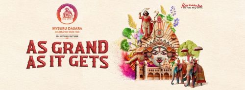 Mysuru Dasara 2025 – Nada Habba of Karnataka