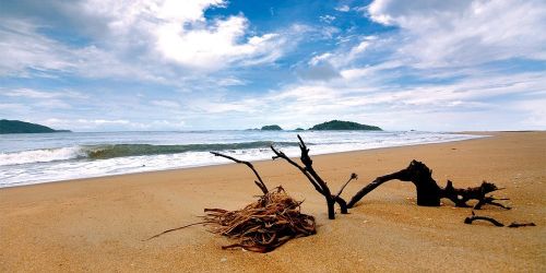 Devbagh Beach, Karwar