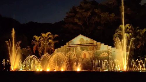 Indira Gandhi Musical Fountain