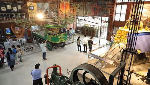 Visvesvaraya Industrial and Technological Museum: A Hands-On Science Adventure in Bengaluru