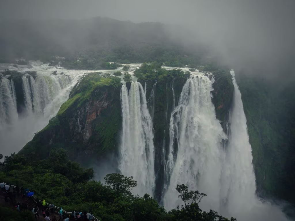 Jog falls 1