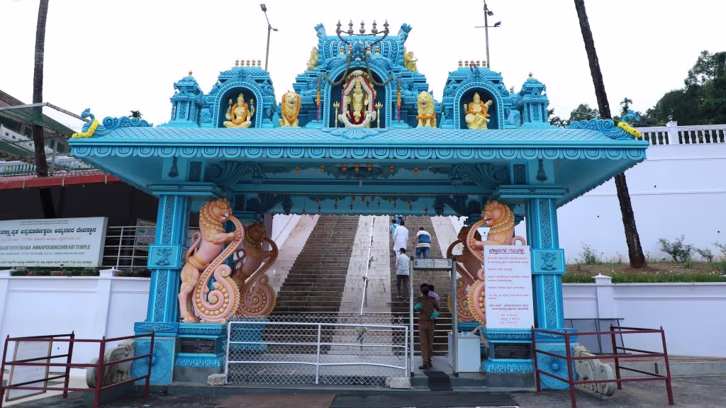 Horanadu- Sri Annapoorneshwari Temple