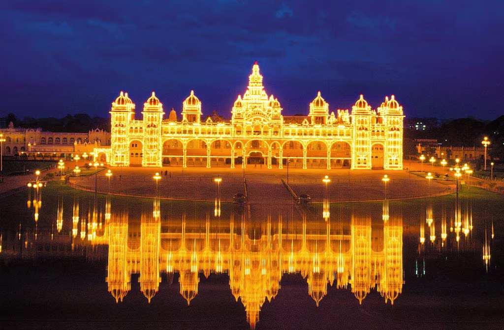 mysuru palace illumination