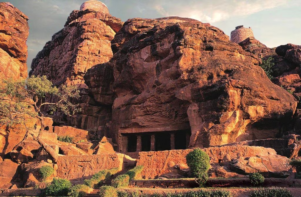 Badami-Caves
