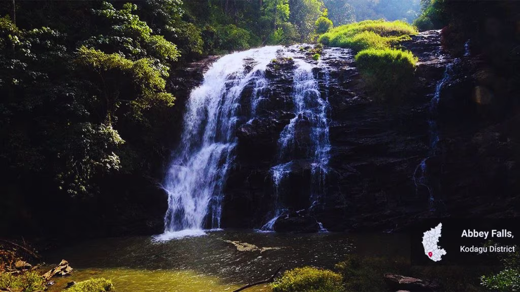 Abbey Falls, Coorg
