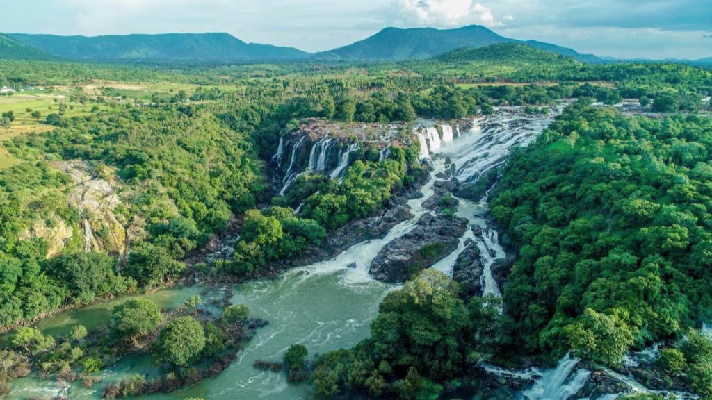 Bharachukki waterfalls, Chamarajnagara