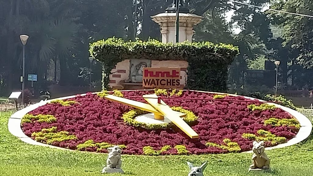 Floral clock, lalbagh