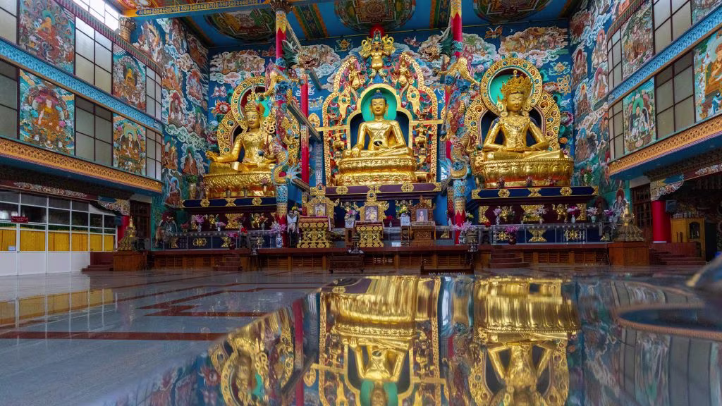 Golden Temple, Coorg
