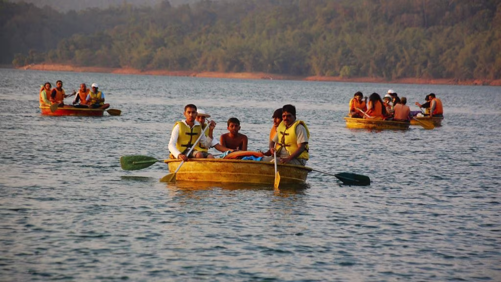 Honnemaradu (Water Sports), Shivamogga