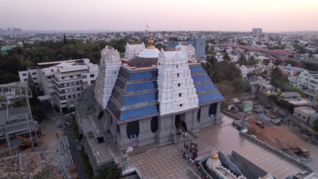 Isckon Temple, Bangalore