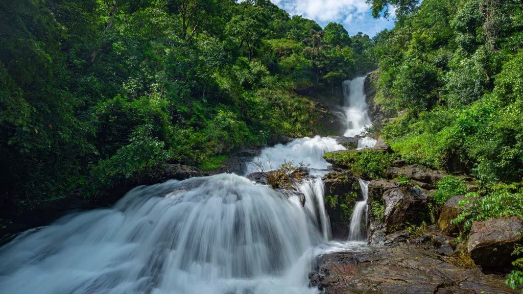 Iruppu falls, Coorg 1