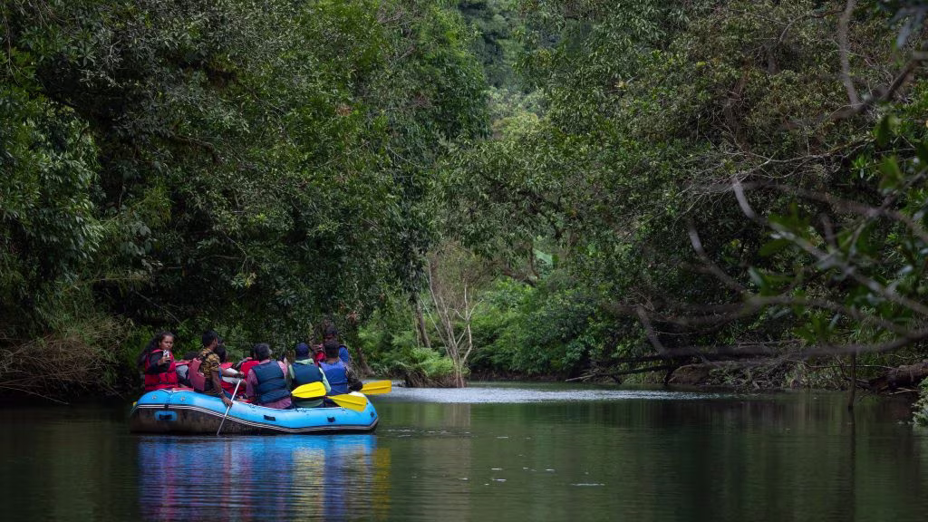 Kumarahalli River Rafting, Coorg