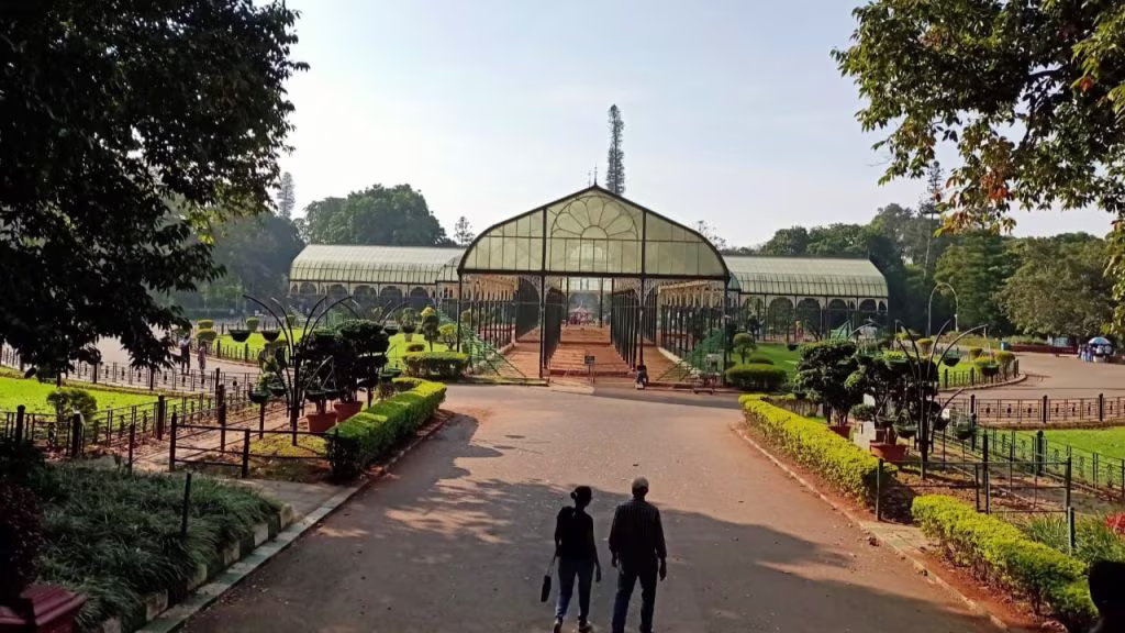 Lalbagh-glasshouse