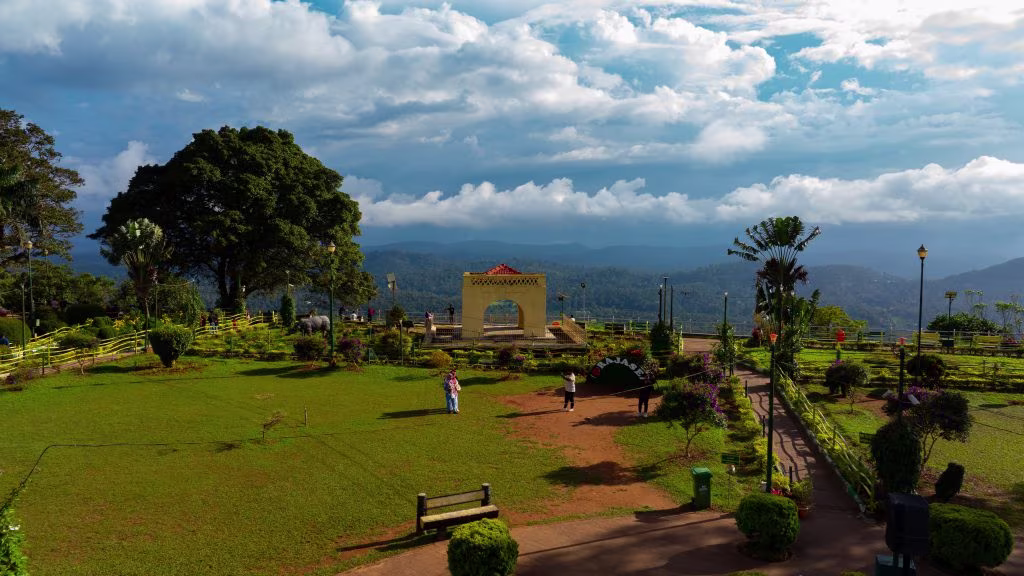 Raja seat, Coorg