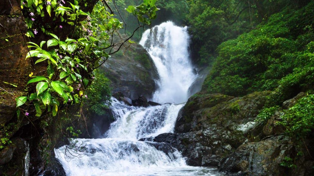 vibhuti_falls, Karwar - HD
