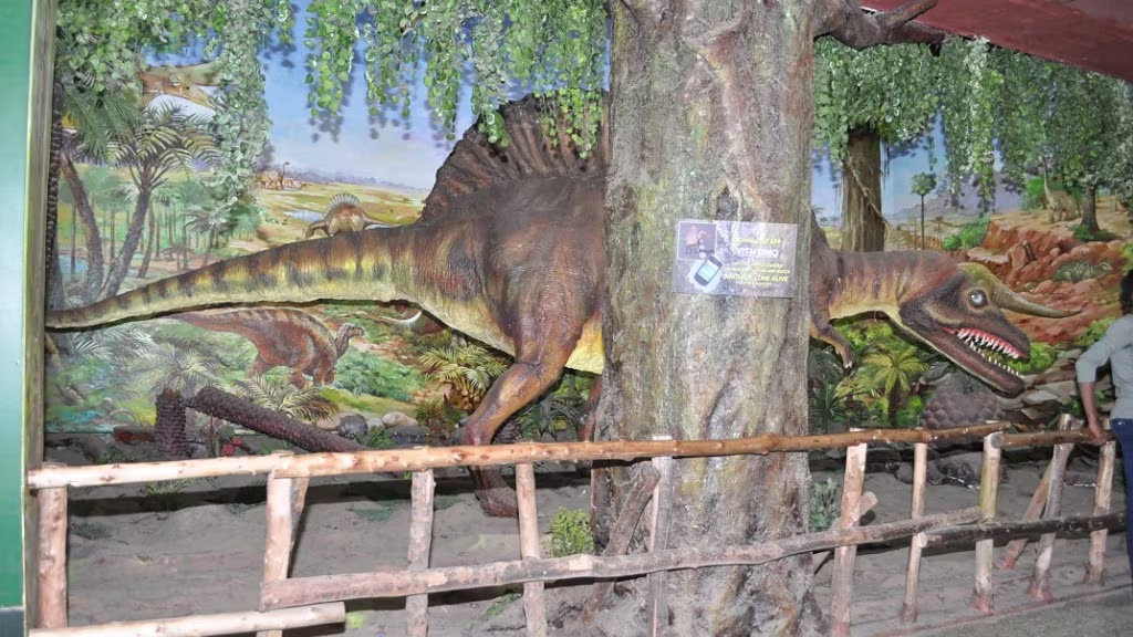 Dinosaur Enclave - Visvesvaraya 1