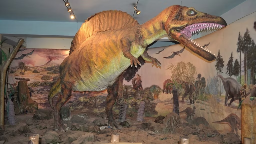 Dinosaur Enclave - Visvesvaraya