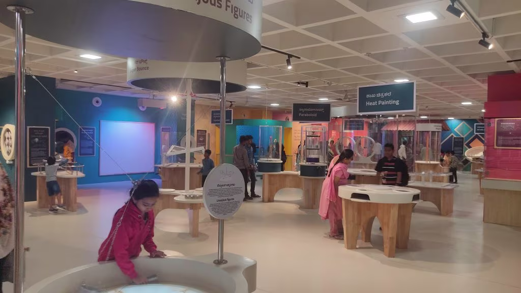 Fun Science and Children's Gallery - Visvesvaraya