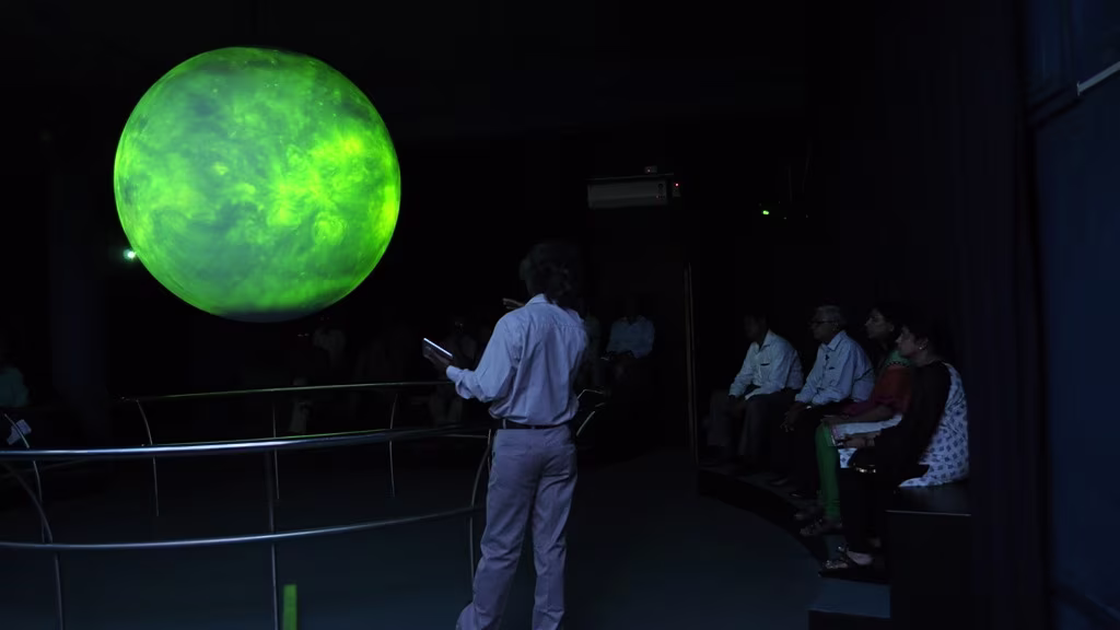 Science on a Sphere - Visvesvaraya 1