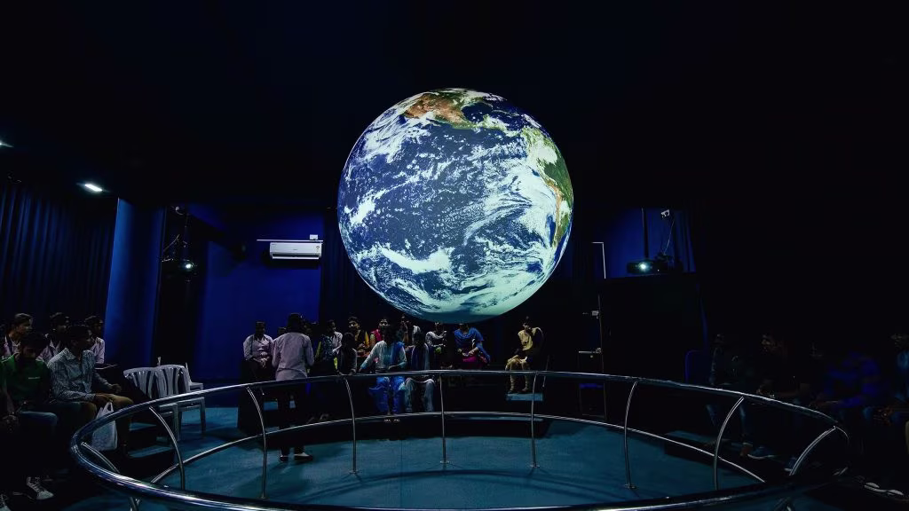 Science on a Sphere - Visvesvaraya