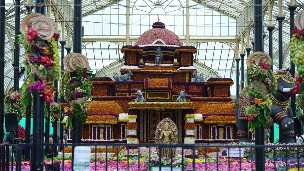 lalbagh flower show 2