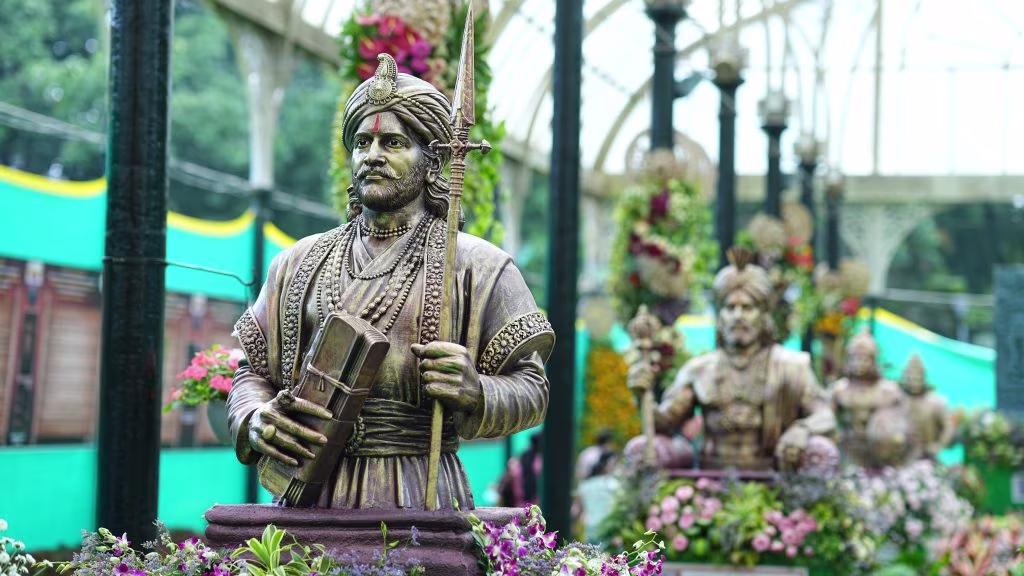lalbagh flower show 3