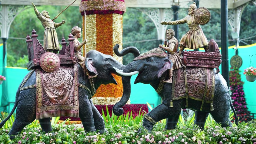 lalbagh flower show 8