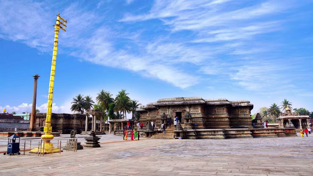 Belur chennakeshwara temple
