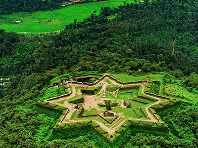 Manjarabad fort, Hassan