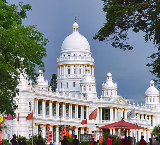 Lalitha Mahal Banner