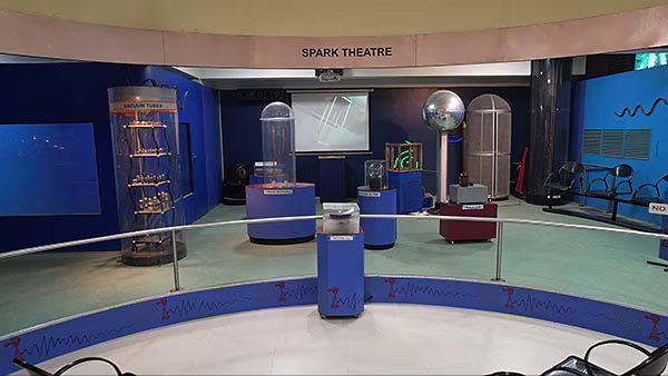 Electrotechnic gallery - Visvesvaraya 1