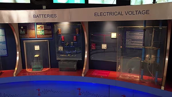 Electrotechnic gallery - Visvesvaraya