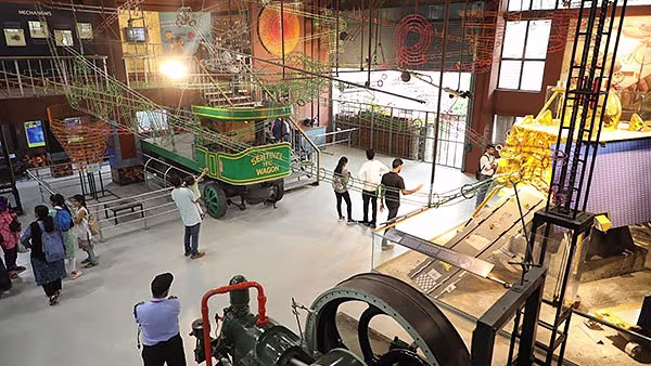 Engine hall - Visvesvaraya 1rectangle