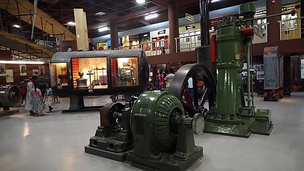 Engine hall - Visvesvaraya
