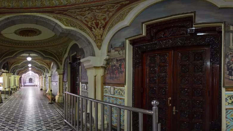 mysuru palace-architecture 1