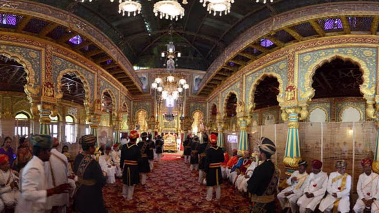 mysuru palace-durbar hall 1