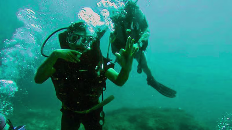 Scuba Diving, Netrani Island