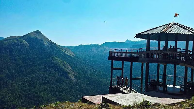 Bisle ghat view