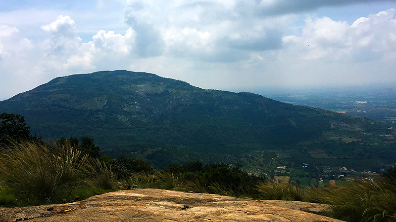 channagiri betta trek start point