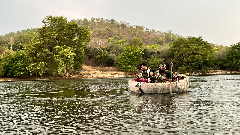 coracle boat ride