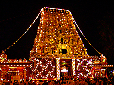 Famous temples in Mangalore