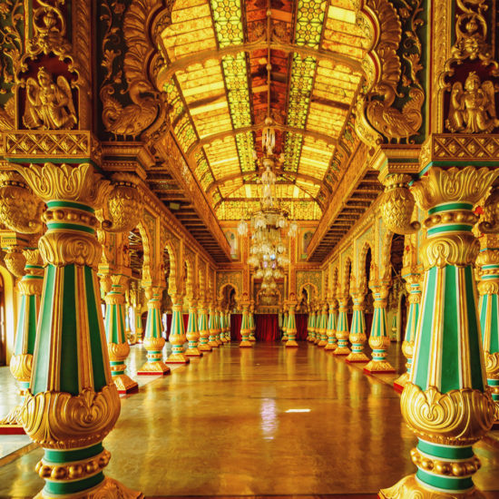 Splendid Corridors on Mysuru Palace